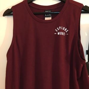 Women’s Muscle tee